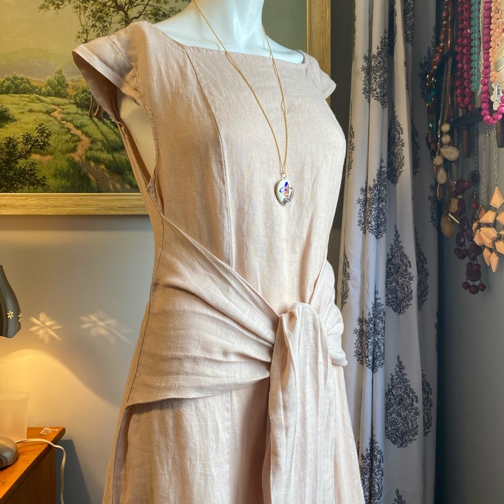 Elegant Cream Dress